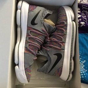 Nike zoom KD10 multi color